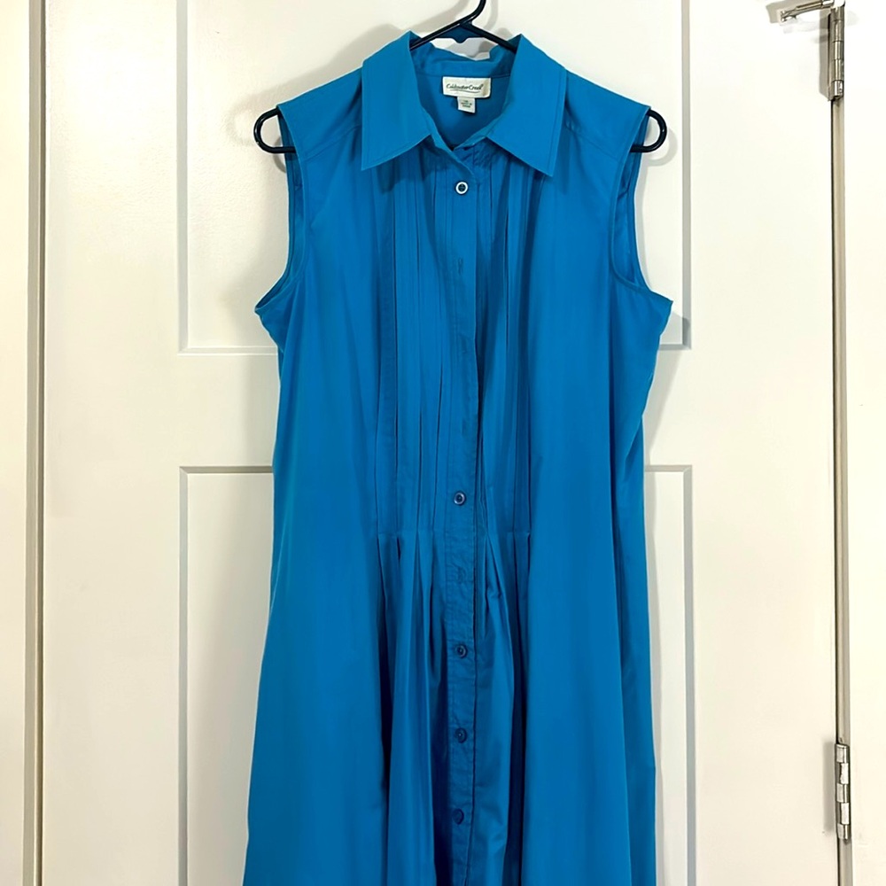 Vintage Coldwater creek women’s 14 sleeveless dress